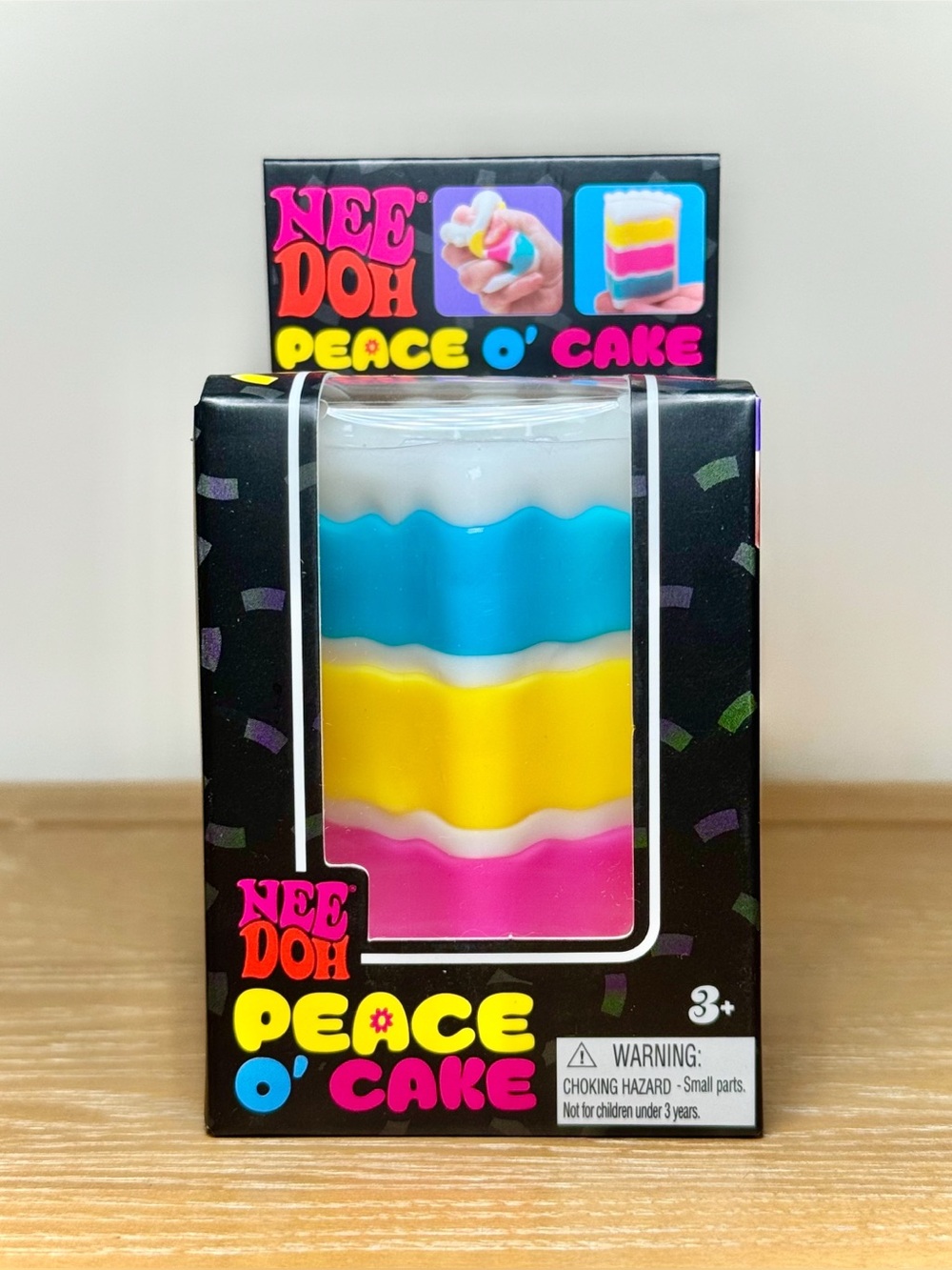 NeeDoh Peace O’ Cake 🍰